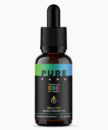 Fruity CBD Oil Drops
