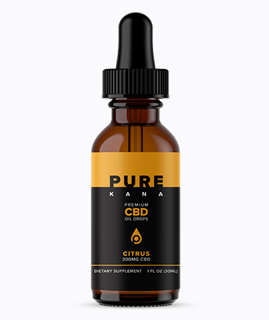 Citrus Flavor CBD Oil Drops