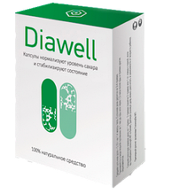 Diawell (Диавел) - капсулы от диабета