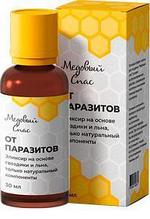 Медовый спас от паразитов