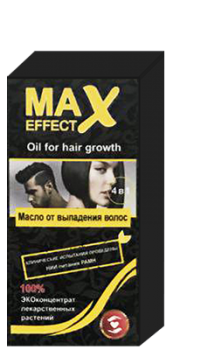Max Effect (Макс Эффект) – масло для бороды и волос