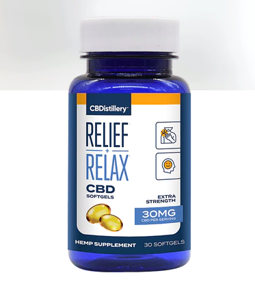 Full Spectrum CBD Softgels