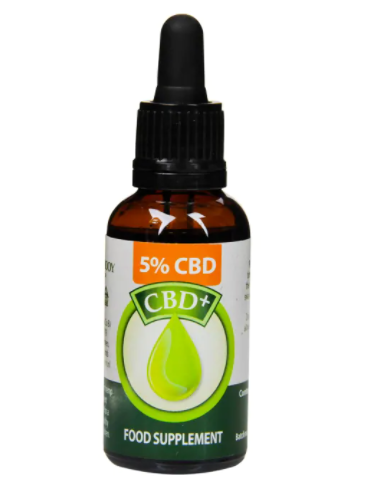 Jacob Hooy CBD Oil
