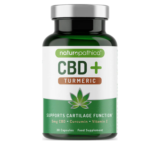 Naturopathica CBD+ Turmeric