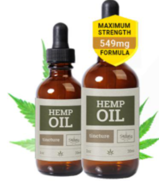 CBD Hemp oil drops