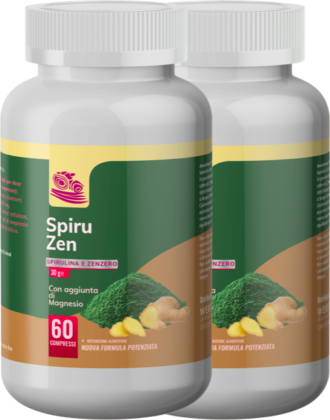 SpiruZen (СпируЗен)- капсулы для похудения
