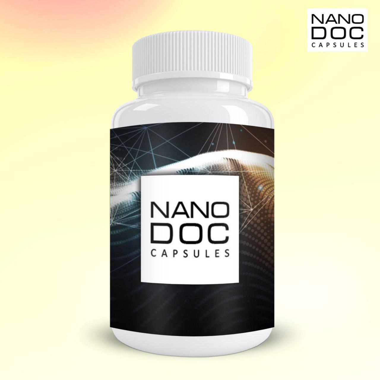Nano-Doc (Нано-Док) - капсулы от болей в суставах