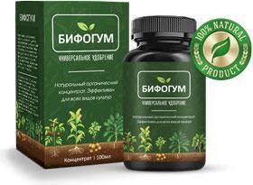Бифогум – комплексное удобрение для сада
