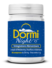 Dormi Night (Дорми Найт)- капсулы для здорового и крепкого сна
