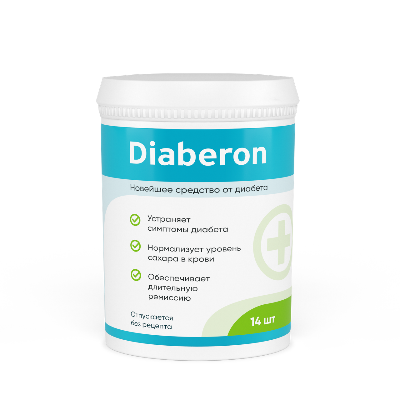 Diaberon - капсулы от диабета