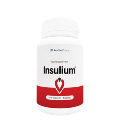 Insulium (Инсулиум) - капсулы от диабета