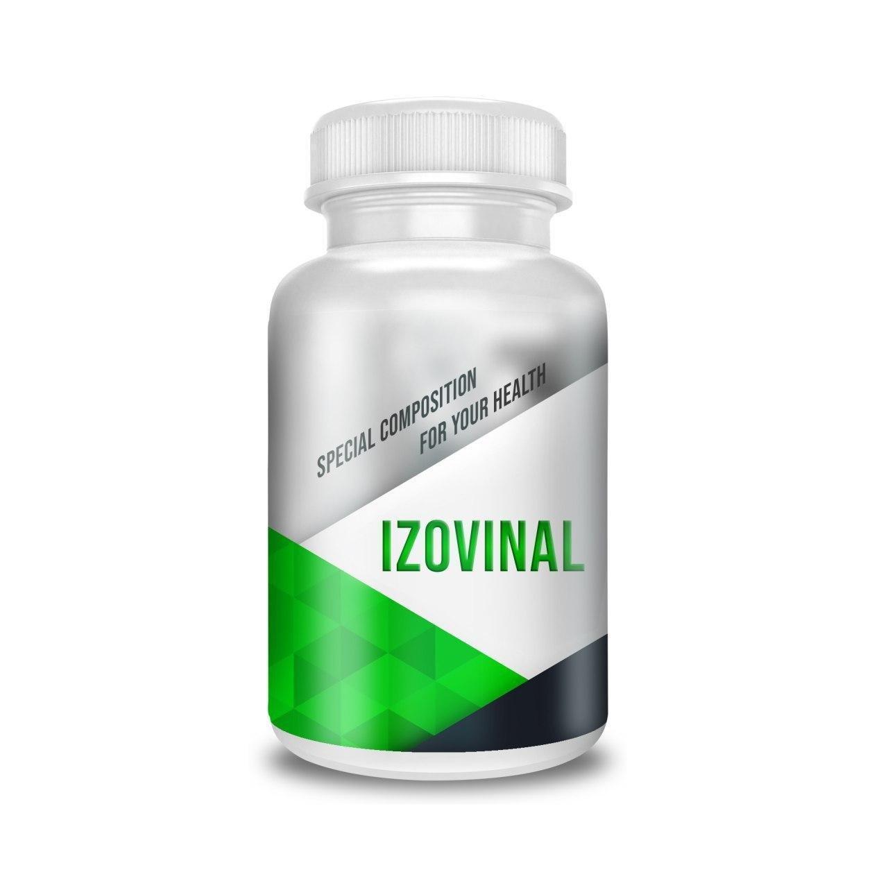 Izowinal (Изовинал) - капсулы от грибка