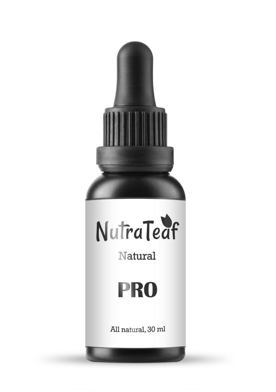 NutraTeaf Natural Pro - эликсир для восстановления сил и энергии
