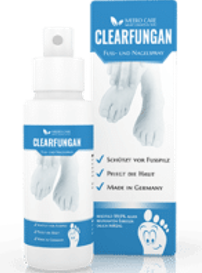 Clearfungan (Клирфунган)- спрей от грибка