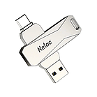 USB Флеш 64GB 3.0 Netac U782C/64GB Type-C металл