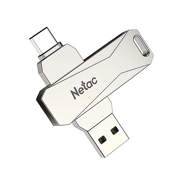 USB Флеш 64GB 3.0 Netac U782C/64GB Type-C металл - фото 1 - id-p87881316
