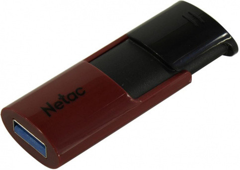 USB Флеш 16GB 3.0 Netac U182/16GB черный-красный
