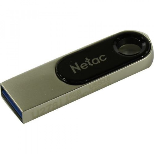 USB Флеш 16GB 3.0 Netac U278/16GB металл