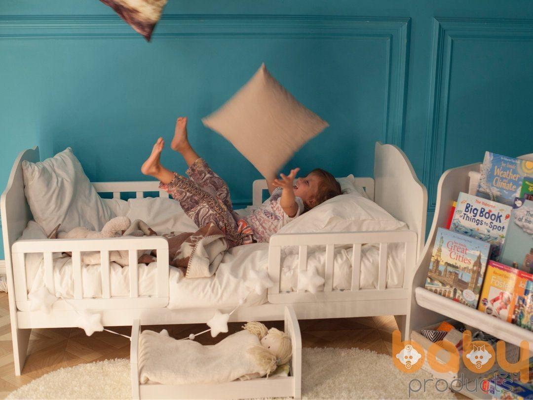 Кровать детская Babystep Классика Белая