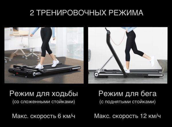 Беговая дорожка EVO FITNESS X450 (Black) - фото 9 - id-p67760373