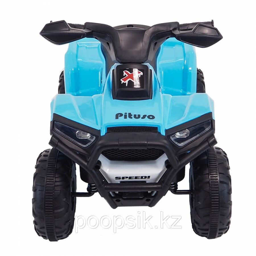 Электроквадроцикл Pituso XH116 Синий/Blue - фото 3 - id-p87892727