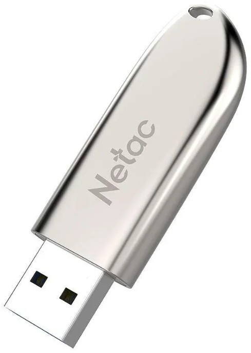 USB Флеш 128GB 3.0 Netac U352/128GB металл