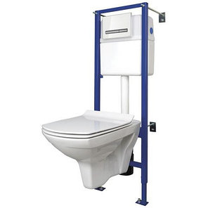 Комлпект CARINA NEW CLEAN ON (наст.сид. slim DP lift+инст. LINK PRO с кн. PILOT бел стек), фото 2