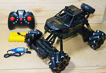 2021 Drift Rock crawler внедорожник с боковым движением на р/у 4 функции 36*23см