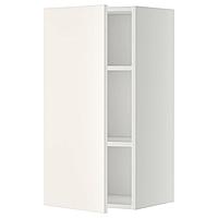 METOD МЕТОД Шкаф навесной с полкой, белый/Веддинге белый, 40x80 см