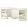HEMNES ХЕМНЭС Дополнительный модуль для стола, белая морилка, 152x63 см