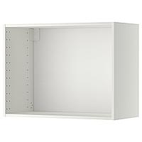 METOD МЕТОД Каркас навесного шкафа, белый, 80x37x60 см
