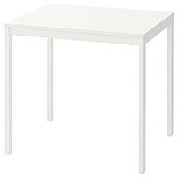 VANGSTA ВАНГСТА Раздвижной стол, белый, 80/120x70 см 603.751.28 VANGSTA ВАНГСТА Раздвижной стол, белый, 80/120x70 см