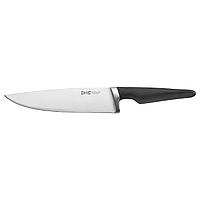 VÖRDA ВЁРДА Нож поварской, черный, 20 см