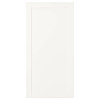 SANNIDAL САННИДАЛЬ Дверца с петлями, белый, 60x120 см