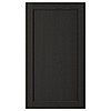 LERHYTTAN ЛЕРХЮТТАН Фронт панель для посудом машины, черная морилка, 45x80 см