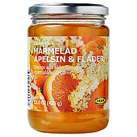 MARMELAD APELSIN & FLÄDER Джем из апельсина и цветов бузины, .,