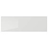 RINGHULT РИНГУЛЬТ Фронтальная панель ящика, глянцевый светло-серый, 60x20 см