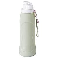 FJÄRMA ФЭРМА Бутылка для воды, складная, зеленый, 23 см