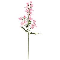 SMYCKA СМИККА Цветок искусственный, душистый горошек/светло-розовый, 60 см