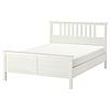 HEMNES ХЕМНЭС Каркас кровати, белая морилка, 160x200 см
