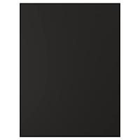 KUNGSBACKA КУНГСБАККА Дверь, антрацит, 60x80 см