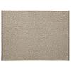 ALLERSLEV АЛЛЕРСЛЕВ Ковер, длинный ворс, светло-бежевый, 133x180 см