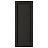 LERHYTTAN ЛЕРХЮТТАН Дверь, черная морилка, 40x100 см