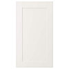 SÄVEDAL СЭВЕДАЛЬ Фронт панель для посудом машины, белый, 45x80 см