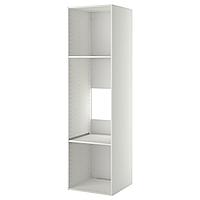 METOD МЕТОД Каркас высокого шкафа д/духов/холод, белый, 60x60x220 см 303.679.50 METOD МЕТОД Каркас высокого шкафа д/духов/холод, белый, 60x60x220 см
