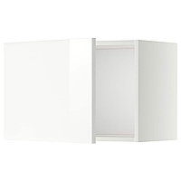 METOD МЕТОД Шкаф навесной, белый/Рингульт белый, 60x40 см