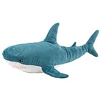BLÅHAJ БЛОХЭЙ Мягкая игрушка, акула, 100 см