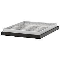 KOMPLEMENT КОМПЛИМЕНТ Выдвижная полка+вставка, черно-коричневый, 50x58 см 092.495.10 KOMPLEMENT КОМПЛИМЕНТ Выдвижная полка+вставка, черно-коричневый, 50x58 см