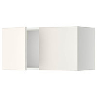 METOD МЕТОД Навесной шкаф с 2 дверями, белый/Веддинге белый, 80x40 см