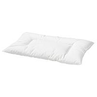 LEN ЛЕН Подушка для детской кроватки, белый, 35x55 см